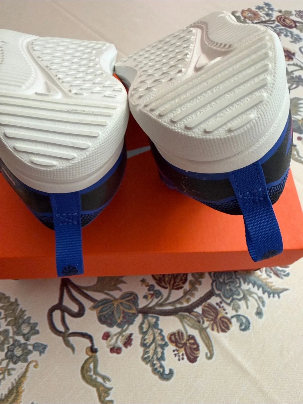 Nike Toddler Boy Cosmic Runner Sneakers in Blue Black Strap Shoe 8c